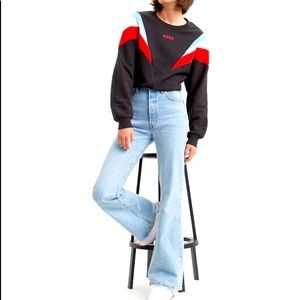 Levi’s Ribcage Flare Jeans Sz 28